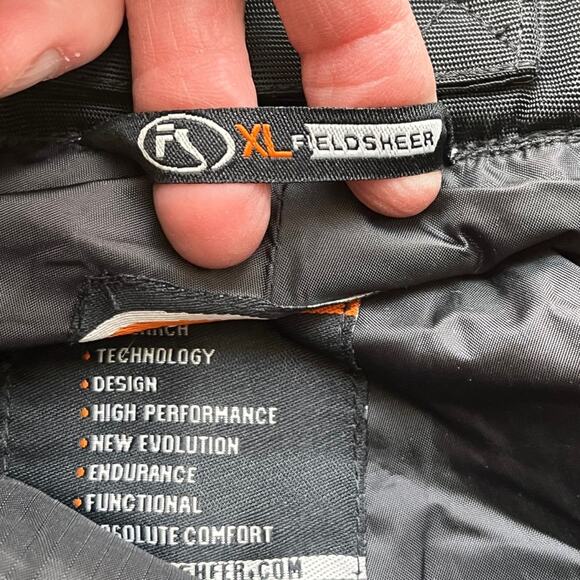 Field Sheer 3 in 1 Motorcycle Adventure Pant Men XL Black Armor Reflective NWT - Picture 11 of 16